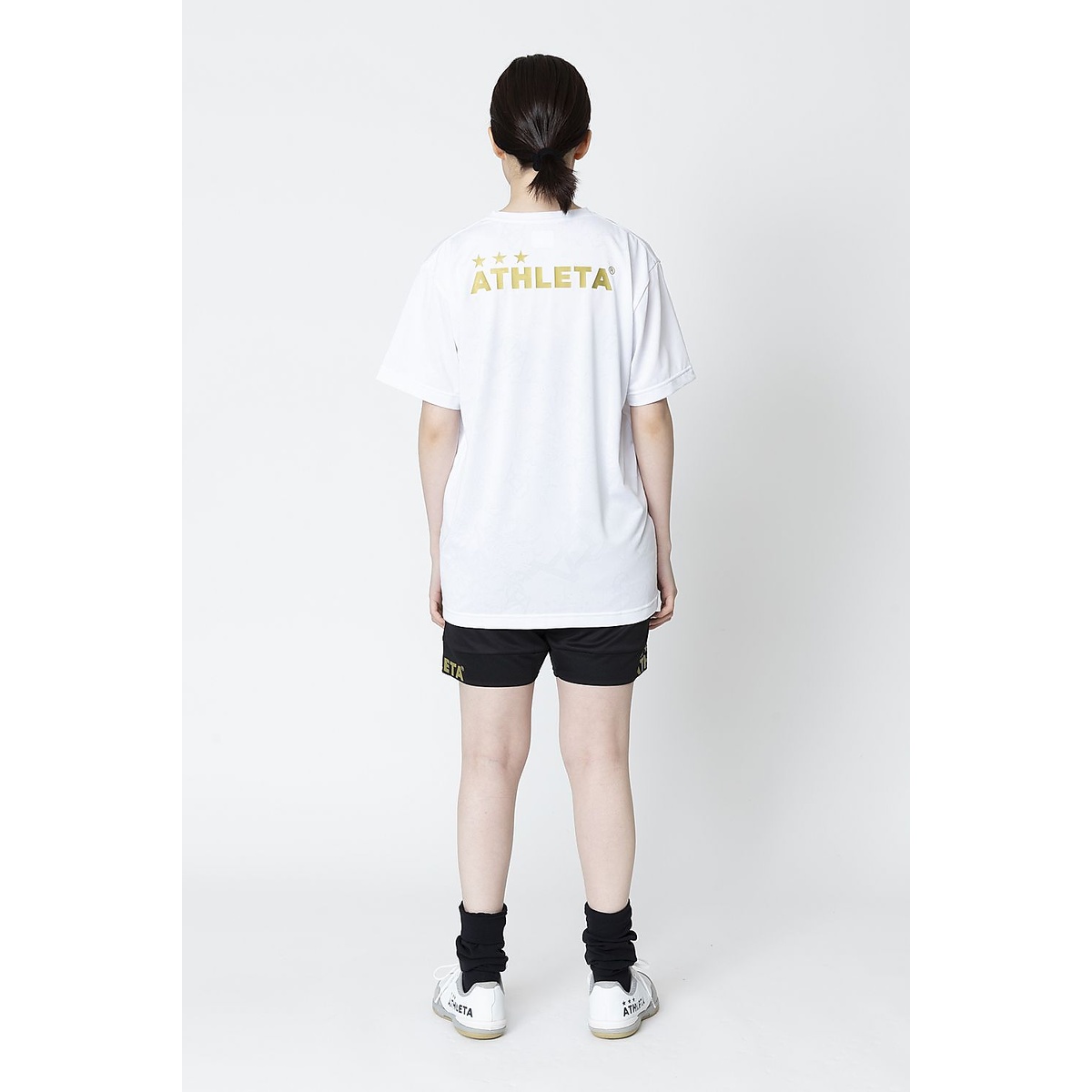 FCA ジャガードプラTシャツWHT