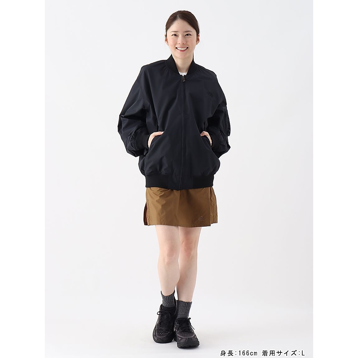 WP BOMBER JACKET (ウォータープルーフボンバージャケット)