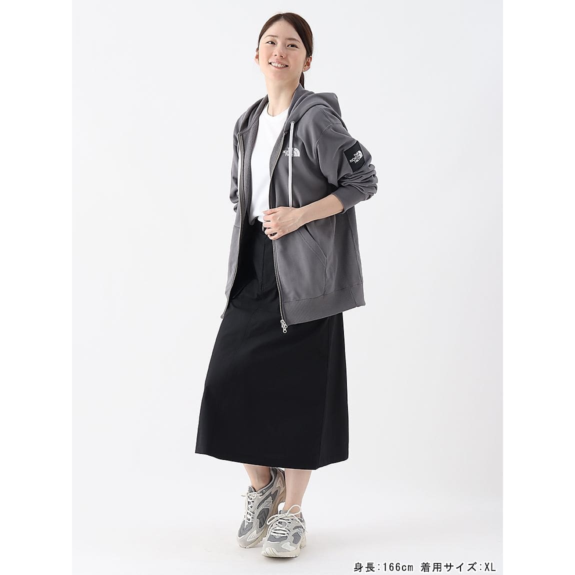 SQARE LOGO FULLZIP (スクエアロゴフルジップ)
