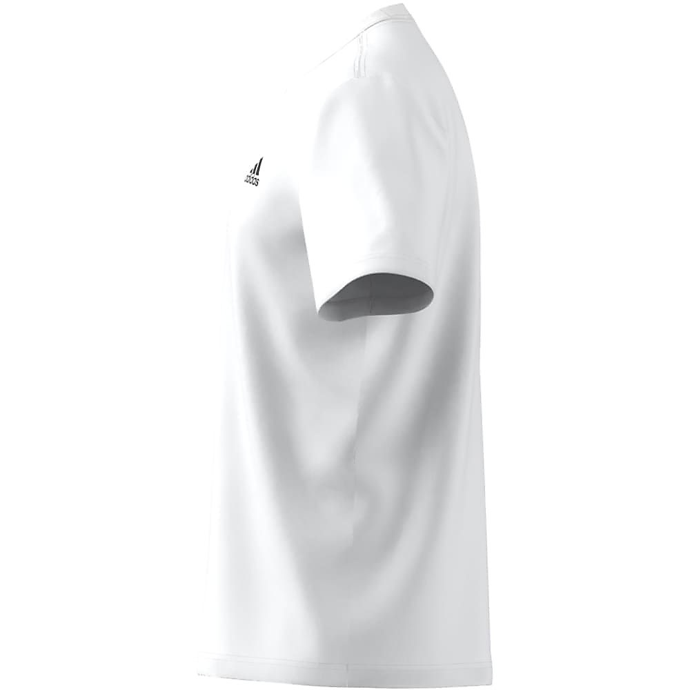 Essentials Single Jersey Embroidered Small Logo T-Shirt