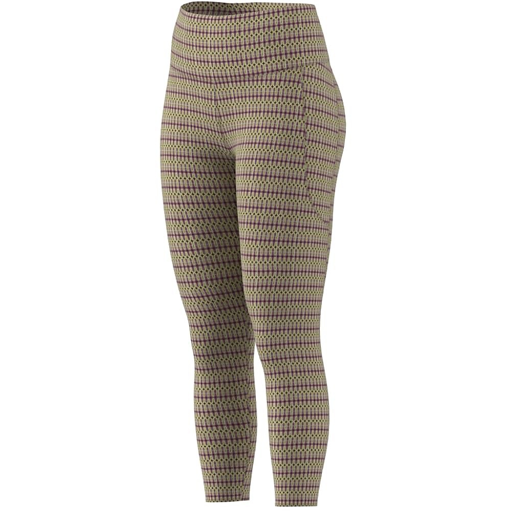 W YOGA STO AOP タイツ