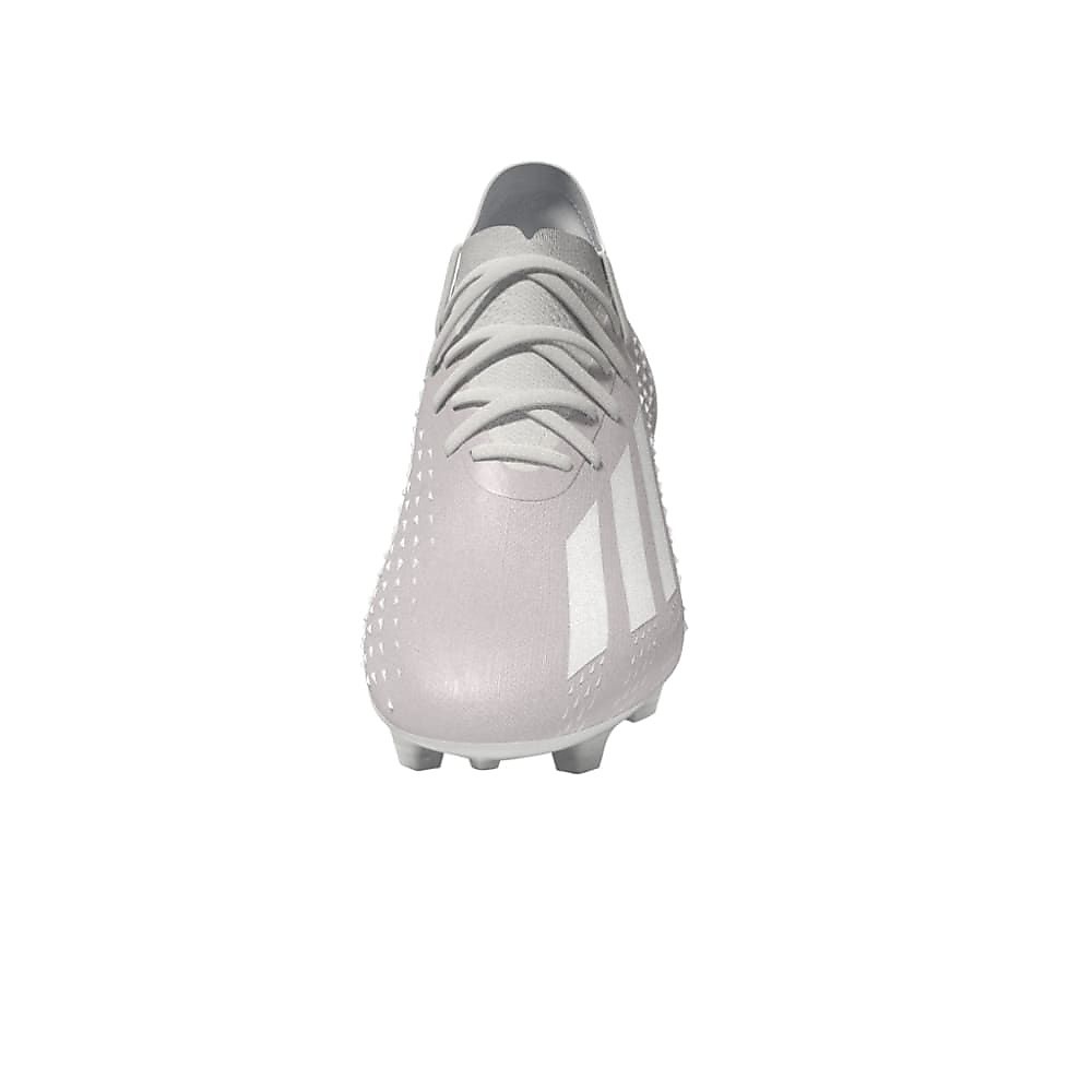 エックス スピードポータル+ FG/スパイク/シューズ/25.5cm/シルバー/ adidasアディダス - エックス スピードポータル.1 FG LTD05 GZ5104