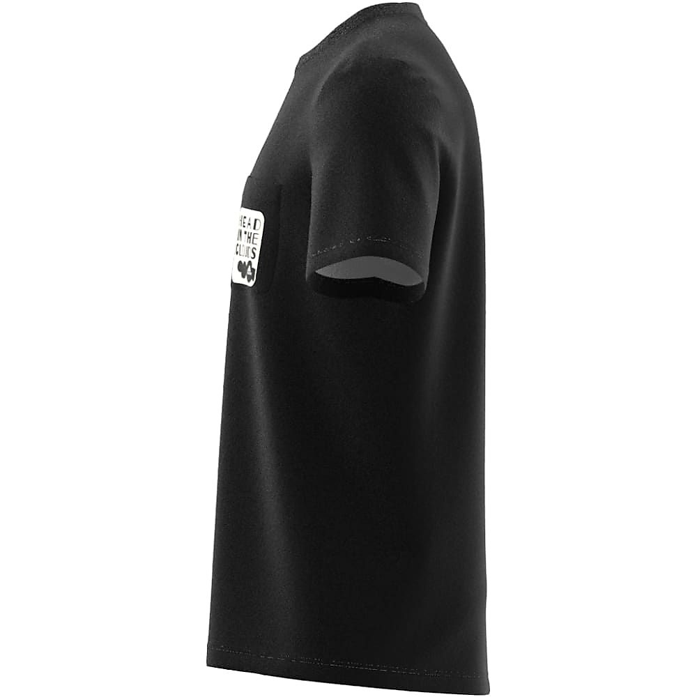 M SS ELVT PKT グラフィック Tシャツ