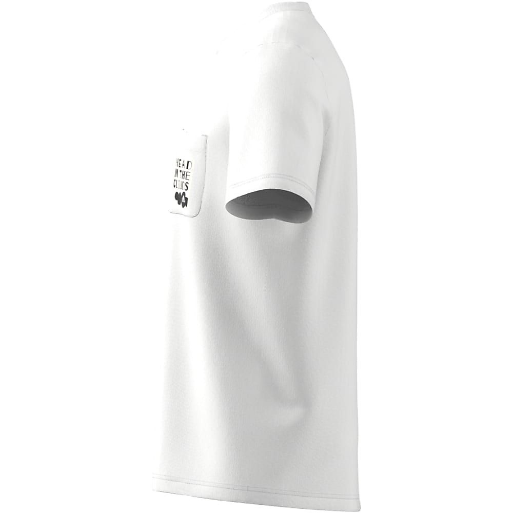 M SS ELVT PKT グラフィック Tシャツ