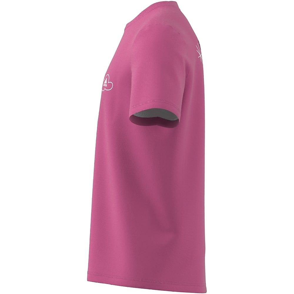 M SS ELVT グラフィック Tシャツ