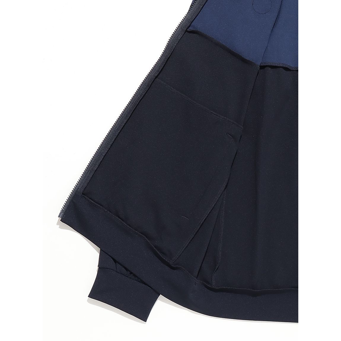 S.F.TECH ロゴ総柄 バックロゴ フルジップフーディー