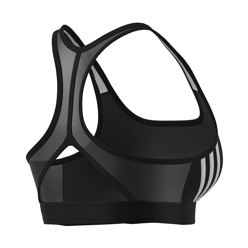 W TRN PWRCT 3ST ミディアムサポートブラ