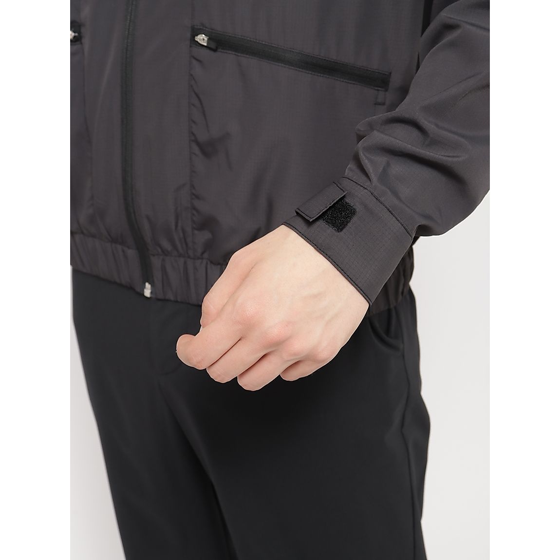 ポリエステルリップ for GOLF スタンドブルゾン UNISEX