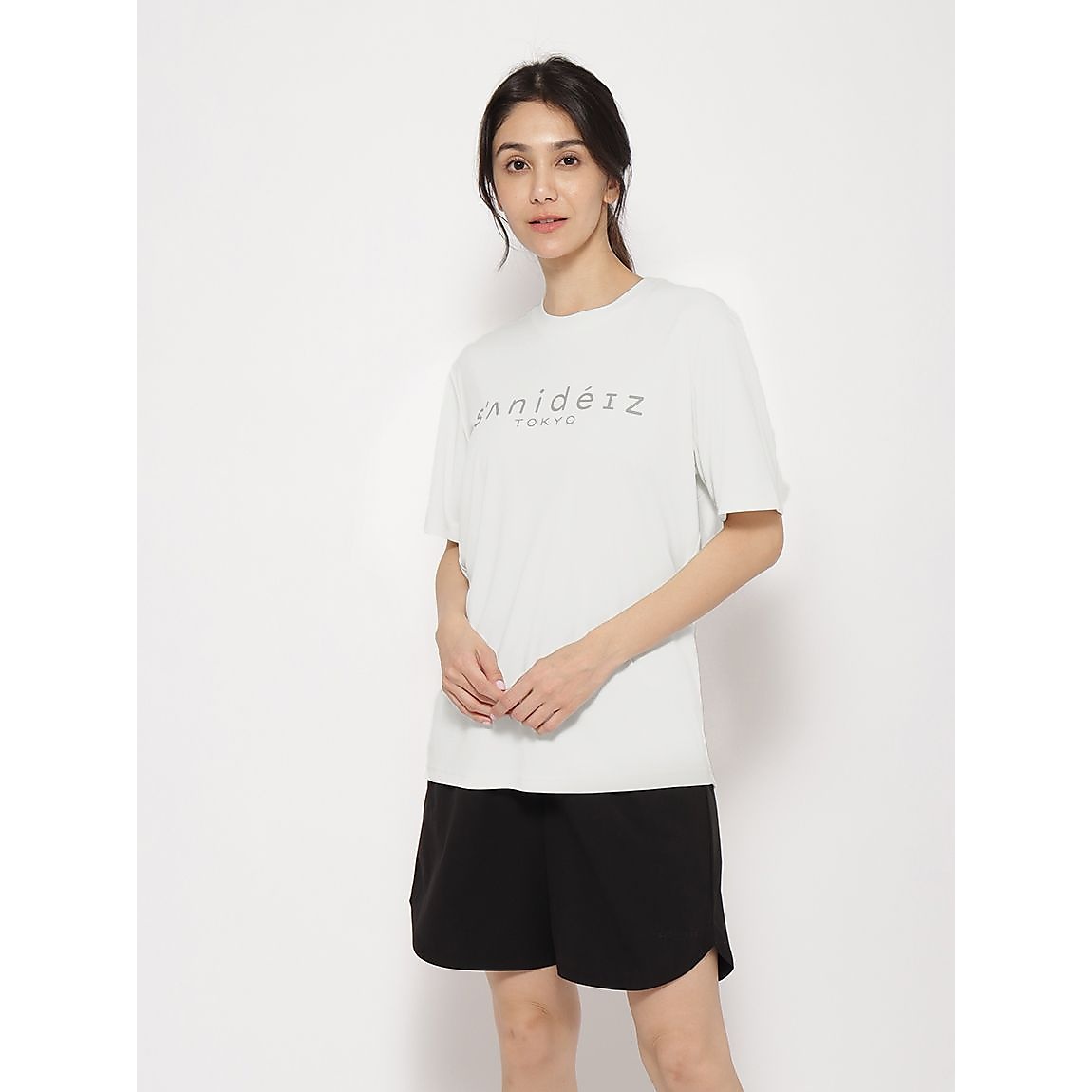 ドライスムース for RUN クルーネックTシャツロゴUNISEX