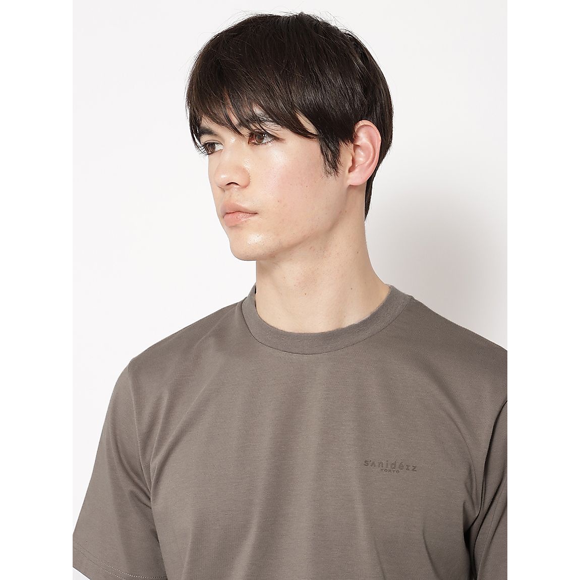 コットンポリエステル ベーシックTシャツ UNISEX