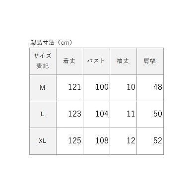 コットンポリエステル ワンピース LADIES