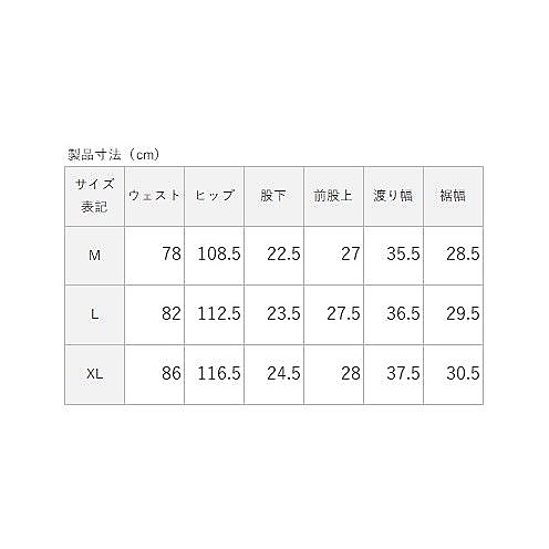 8 NEST DRY ハーフパンツ MENS