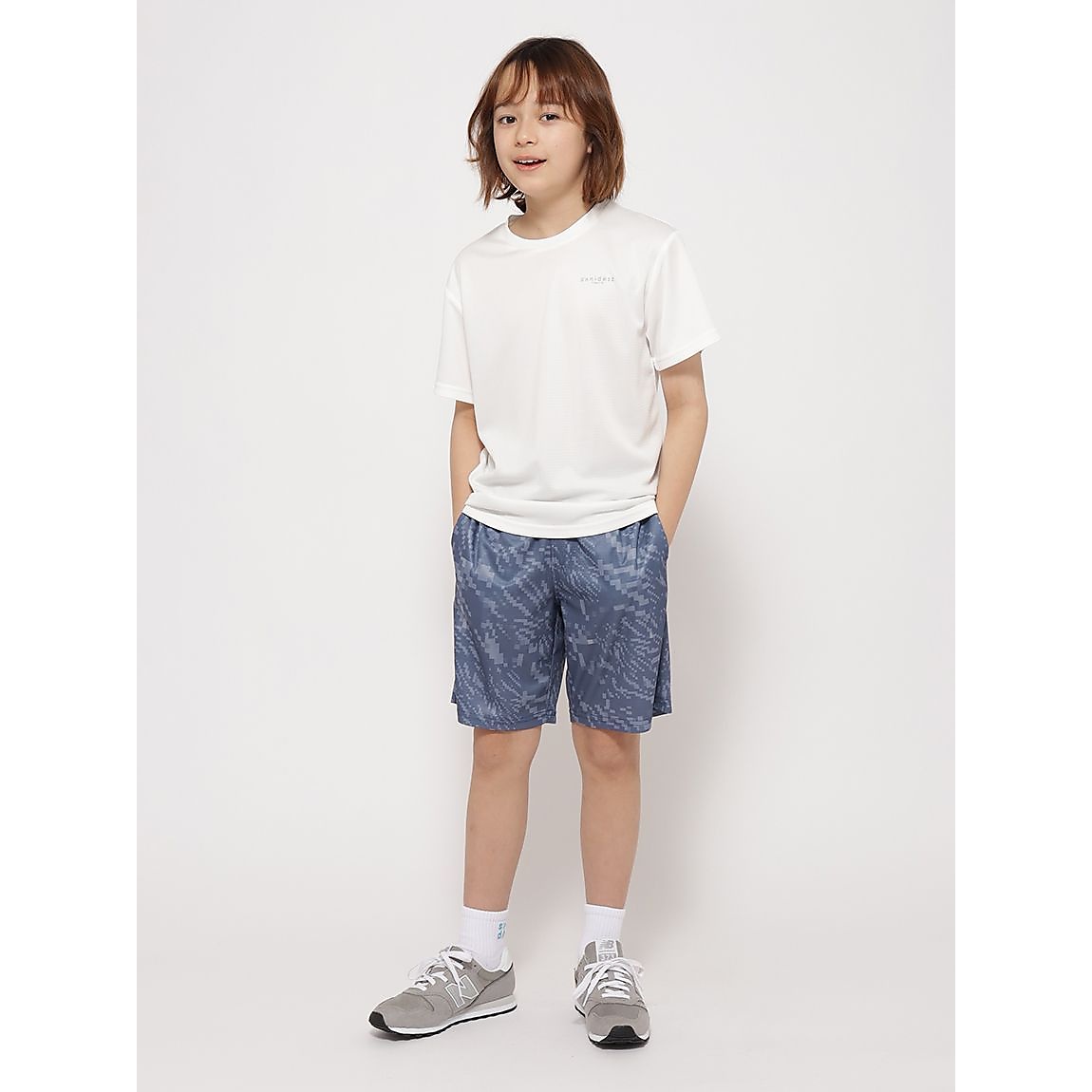 8 NEST DRY レギュラー半袖Tシャツ JUNIOR