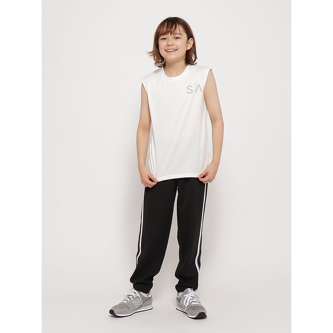 8 NEST DRY ノースリーブTシャツ JUNIOR