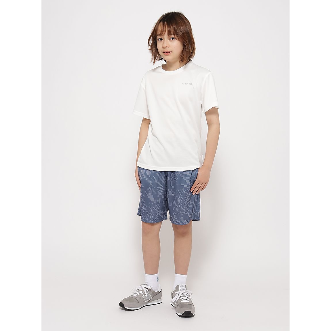 8 NEST DRY ハーフパンツ JUNIOR