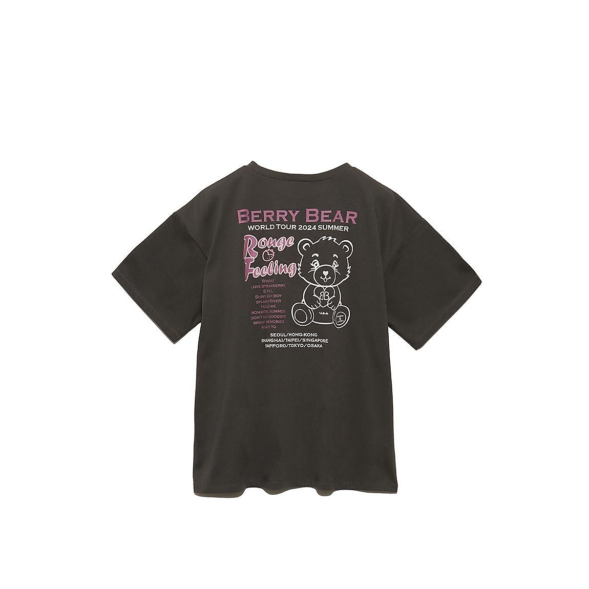 「Berry Bear」シリーズ ツアーTシャツ JUNIOR