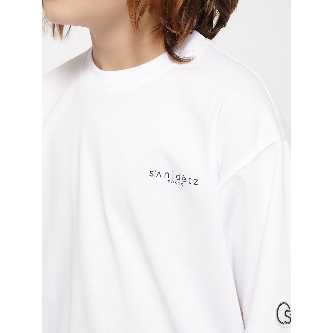 「Berry Bear」シリーズ チェッカープリントTシャツJUNIOR