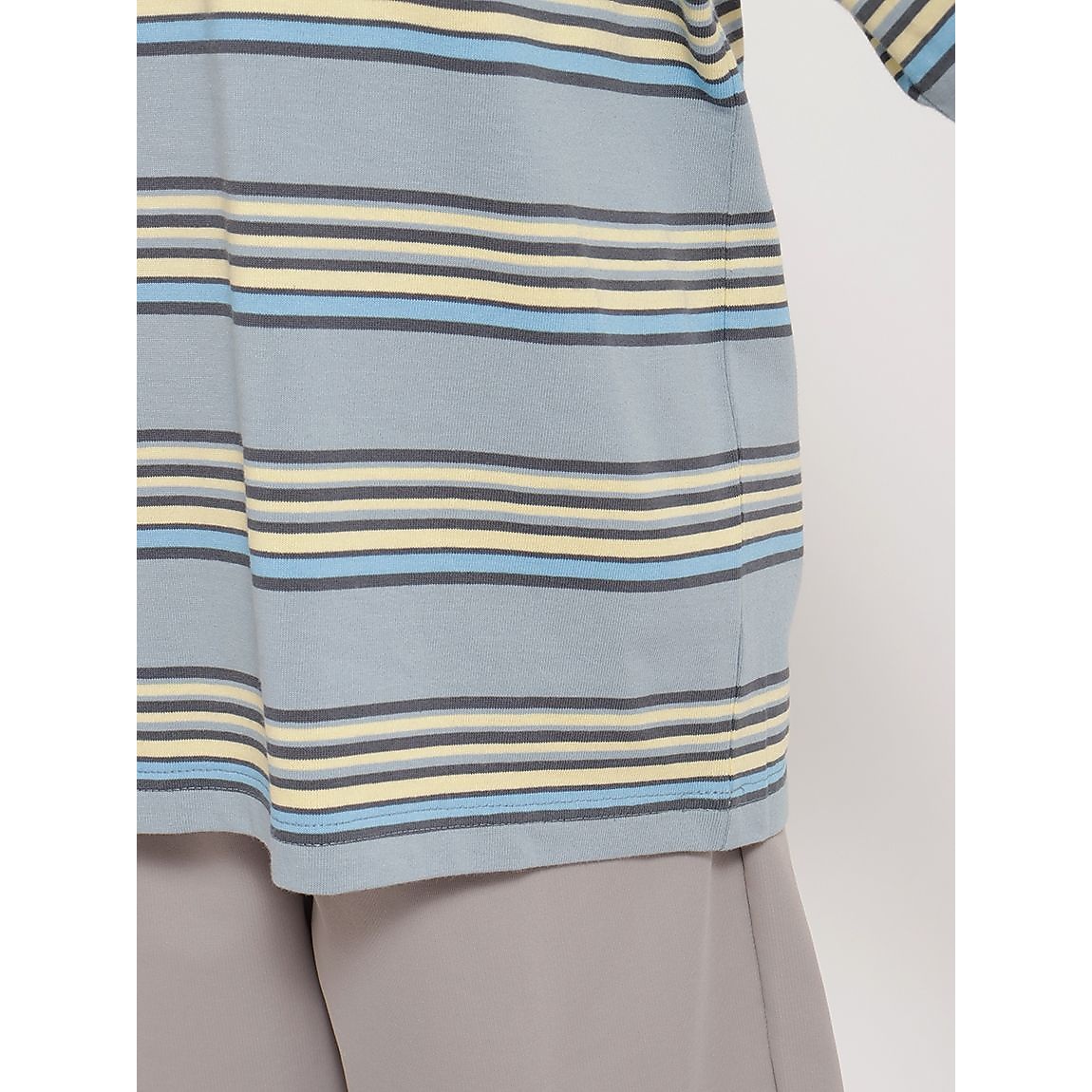 「Berry Bear」シリーズ マルチボーダーTシャツ JUNIOR