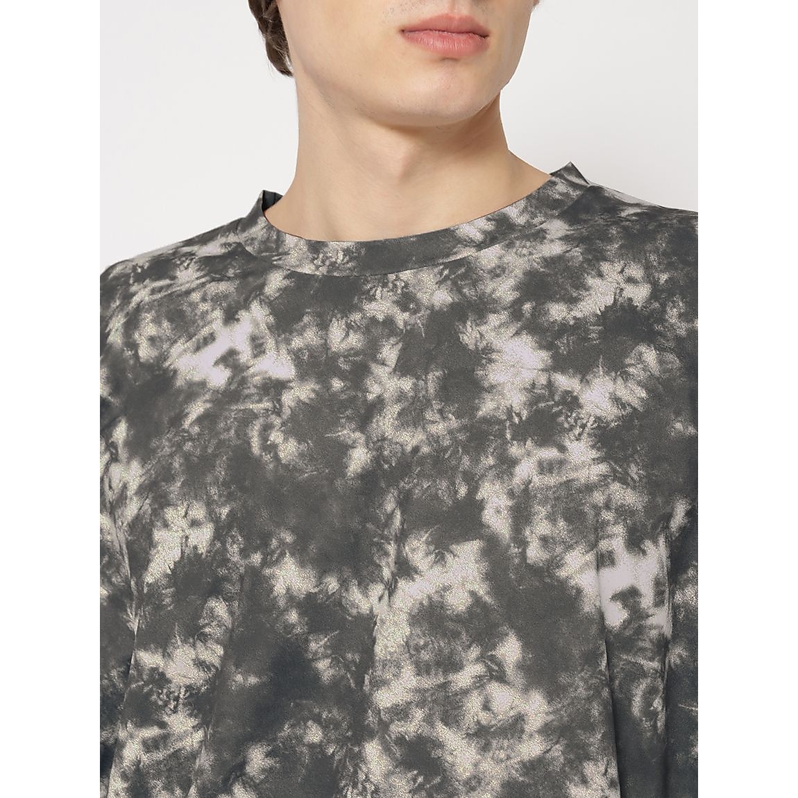 コットンタッチ天竺 オーバーサイズ半袖Tシャツ MENS