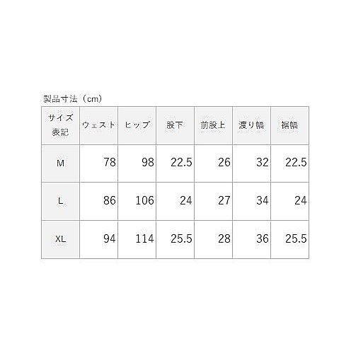 PEストレッチ for GOLF ボタニカルハーフパンツMENS