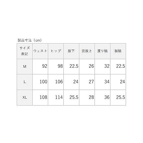 PEストレッチ for GOLF ハーフパンツ MENS