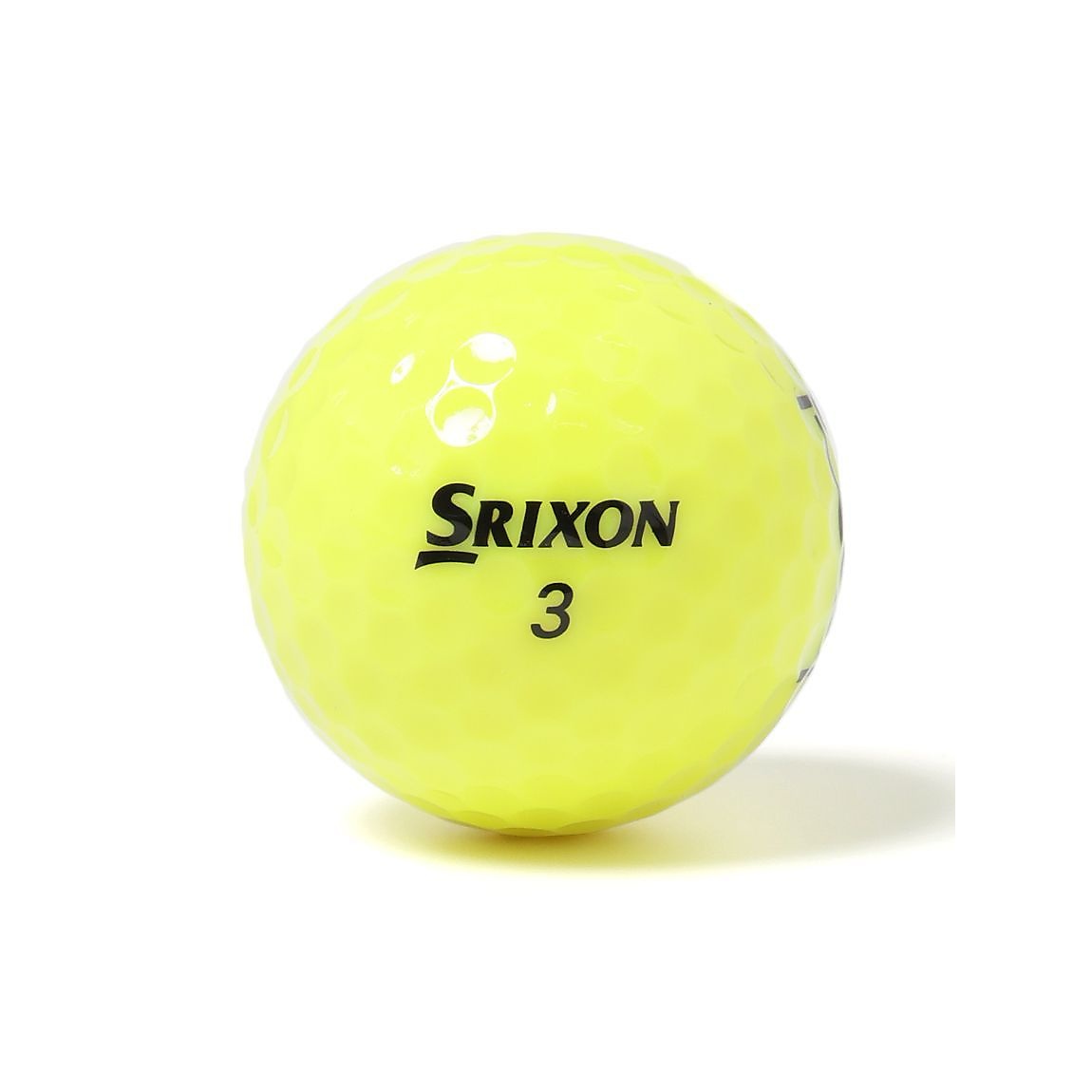 スリクソン ADスピード3 パッションイエロー 1スリーブ(3個入り)