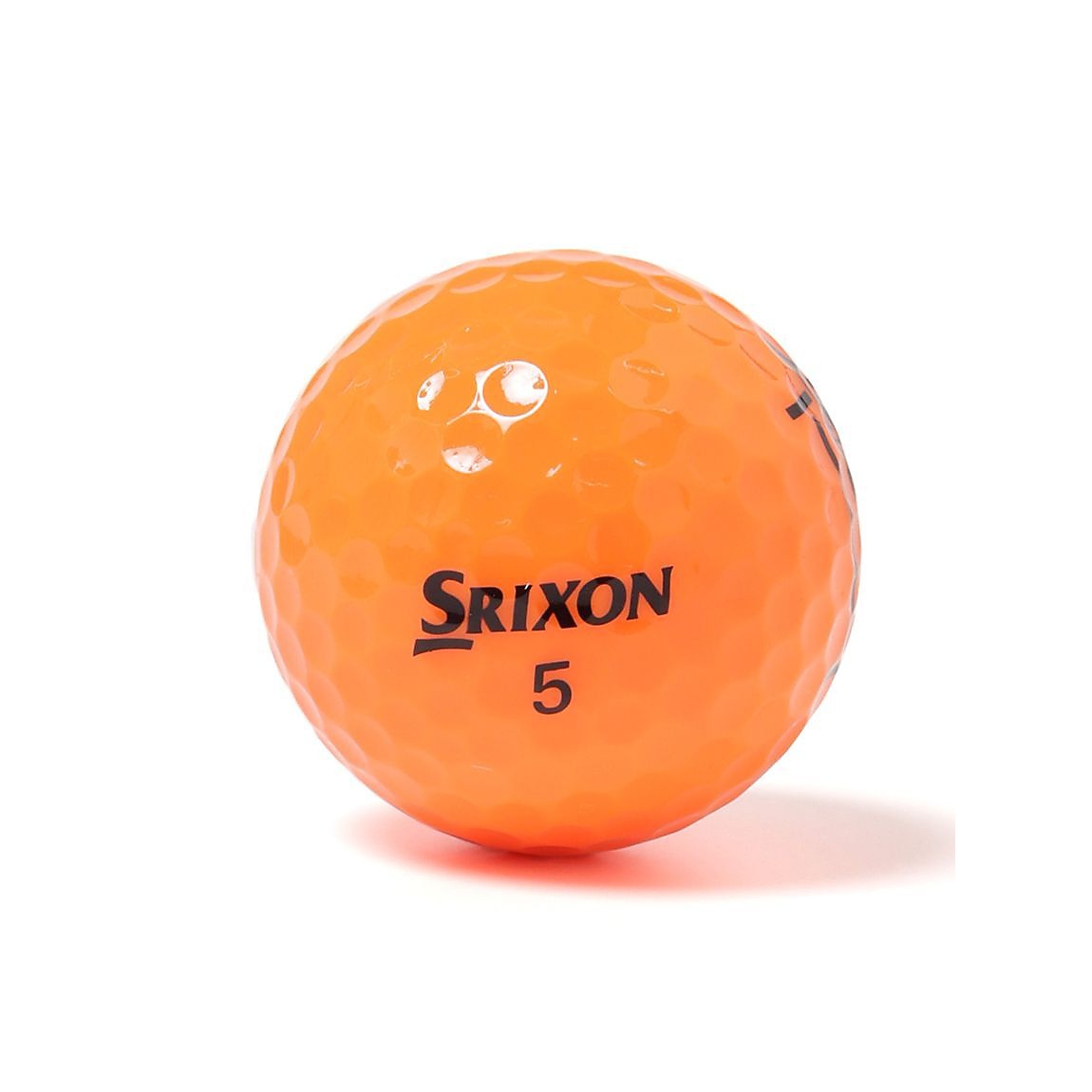 スリクソン ADスピード3 パッションオレンジ 1スリーブ(3個入り)