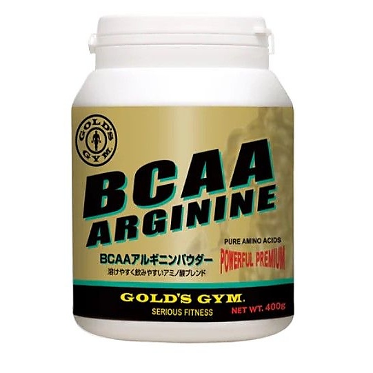 GGP BCAAアルギニンパウダー 400g