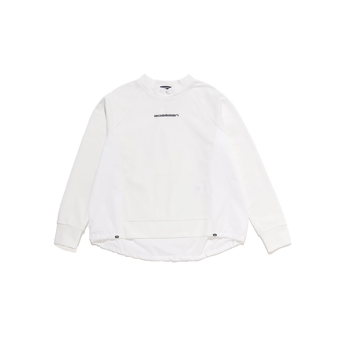 L－カノコウラパイルカケルタフタプルオーバー