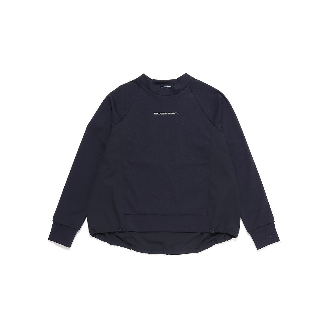 L－カノコウラパイルカケルタフタプルオーバー