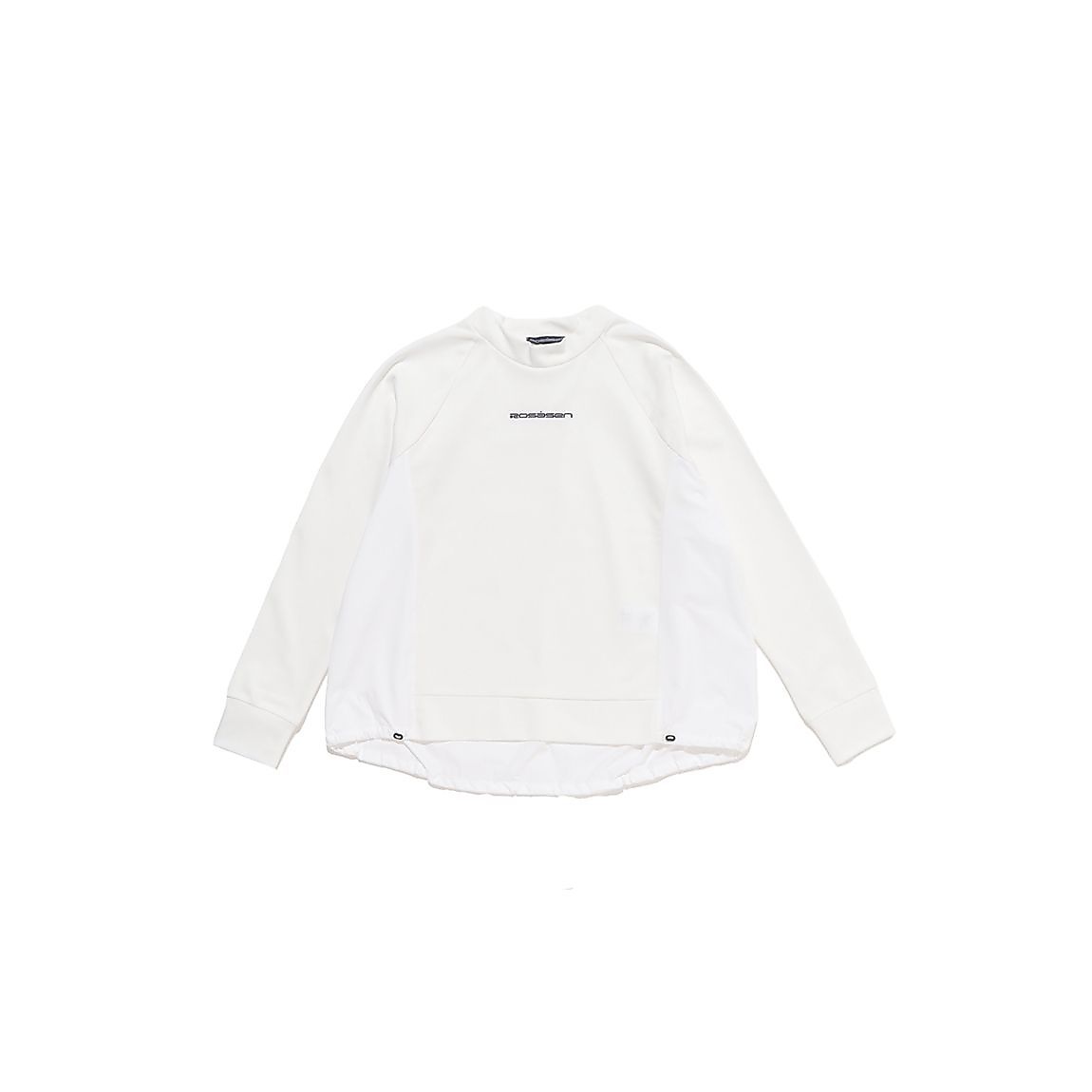 L－カノコウラパイルカケルタフタプルオーバー