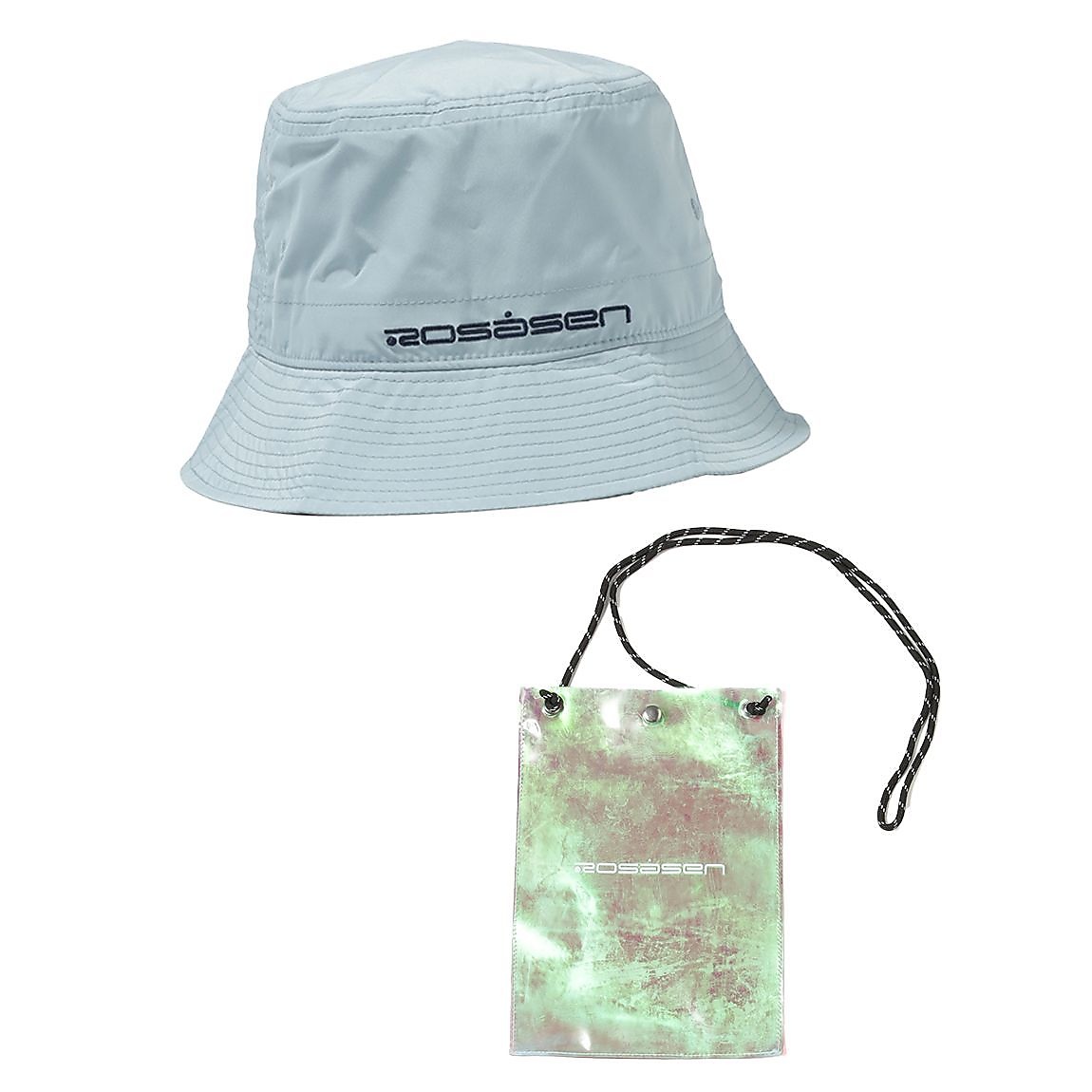 U－バケットハット＋サコッシュ