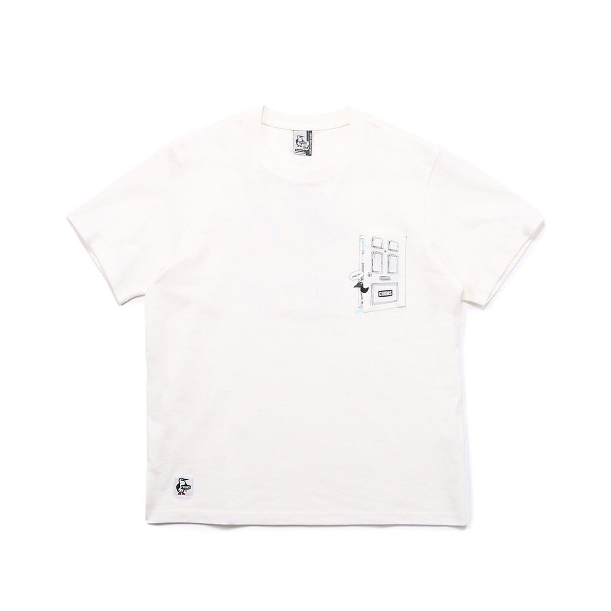 Go Outdoor Pocket T-Shirt
