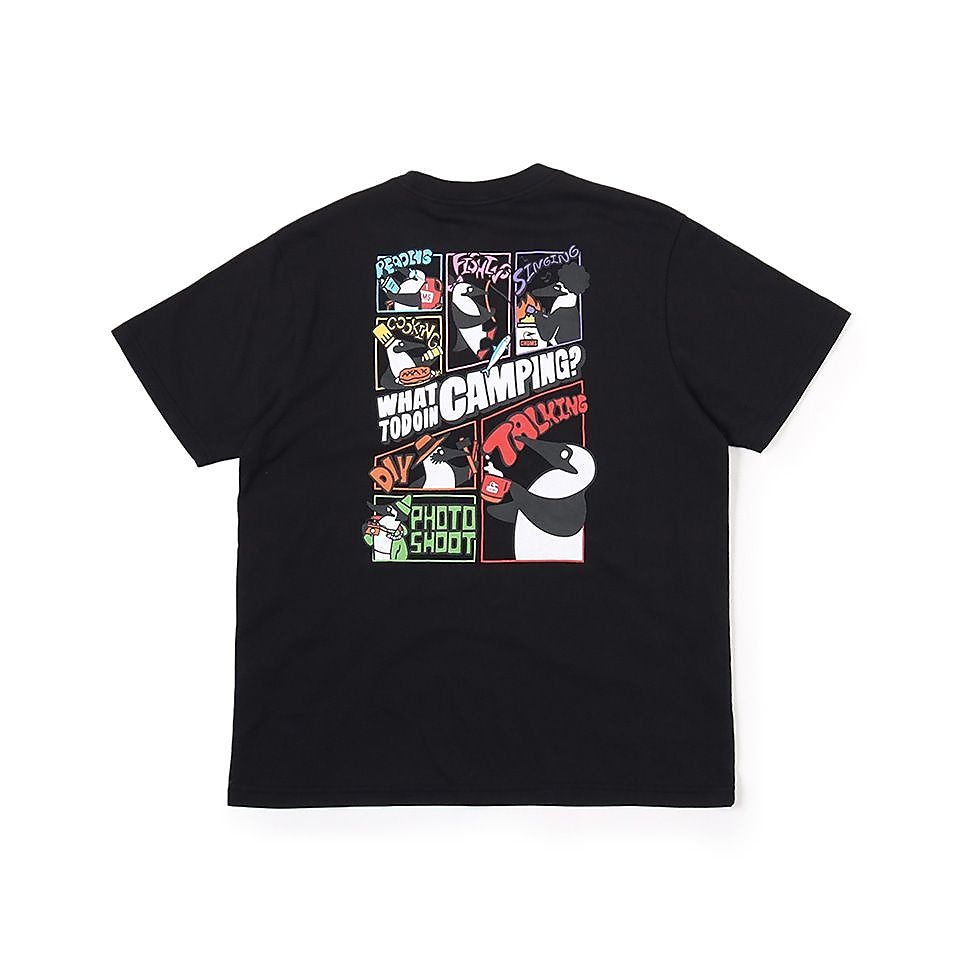 What to do in Camping T-Shirt