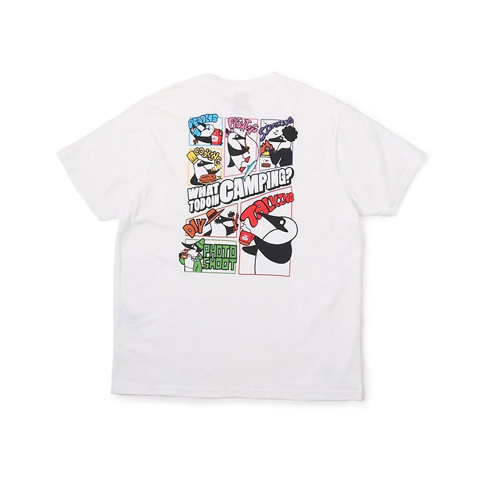 What to do in Camping T-Shirt