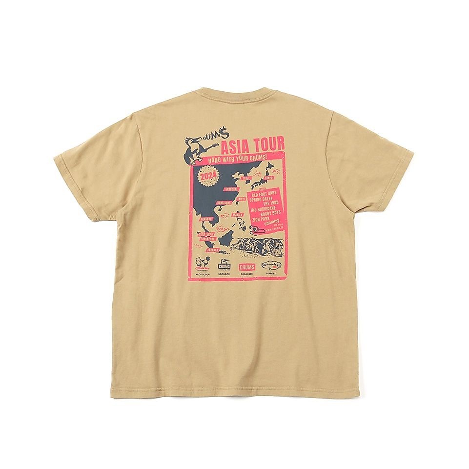 CHUMS Asia Tour T-Shirt