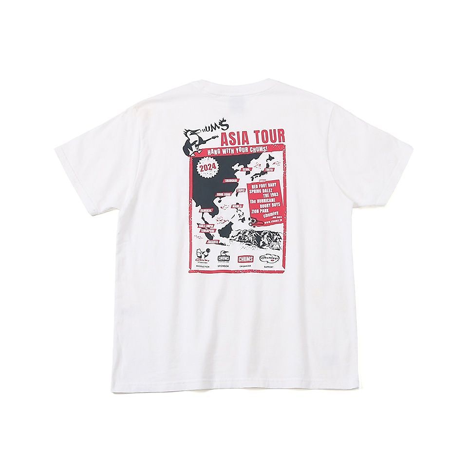 CHUMS Asia Tour T-Shirt