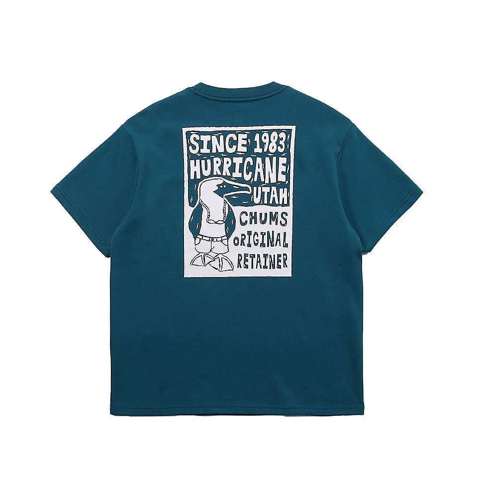 Wood Block Print T-Shirt