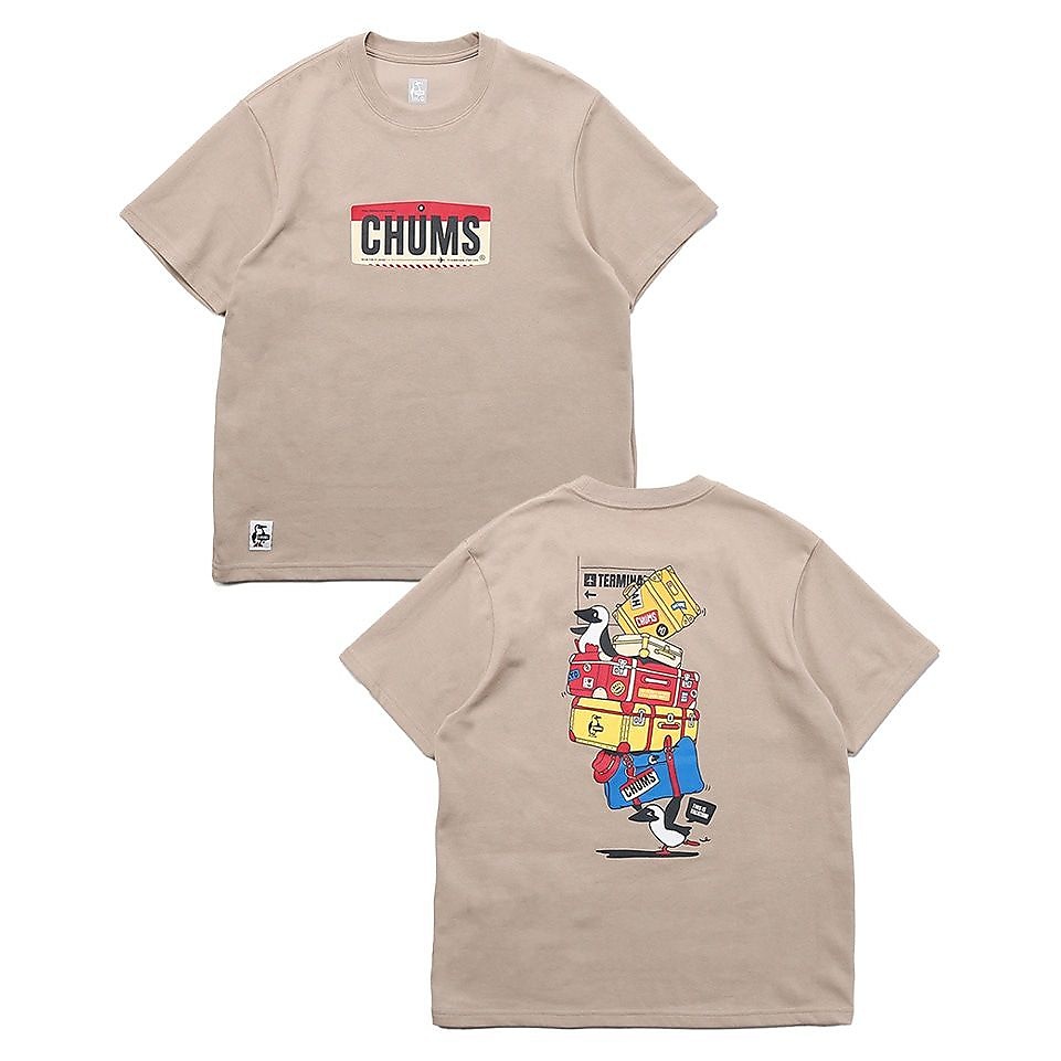 CHUMS Baggage T-Shirt