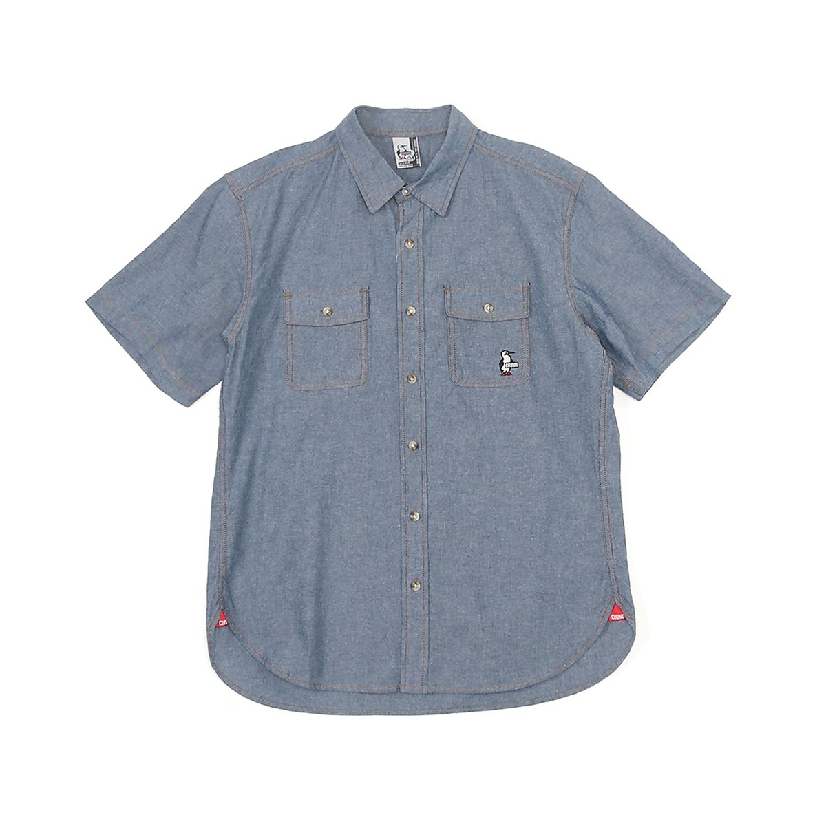 Beaver Yarn-Dyed Chambray S/S Shirt