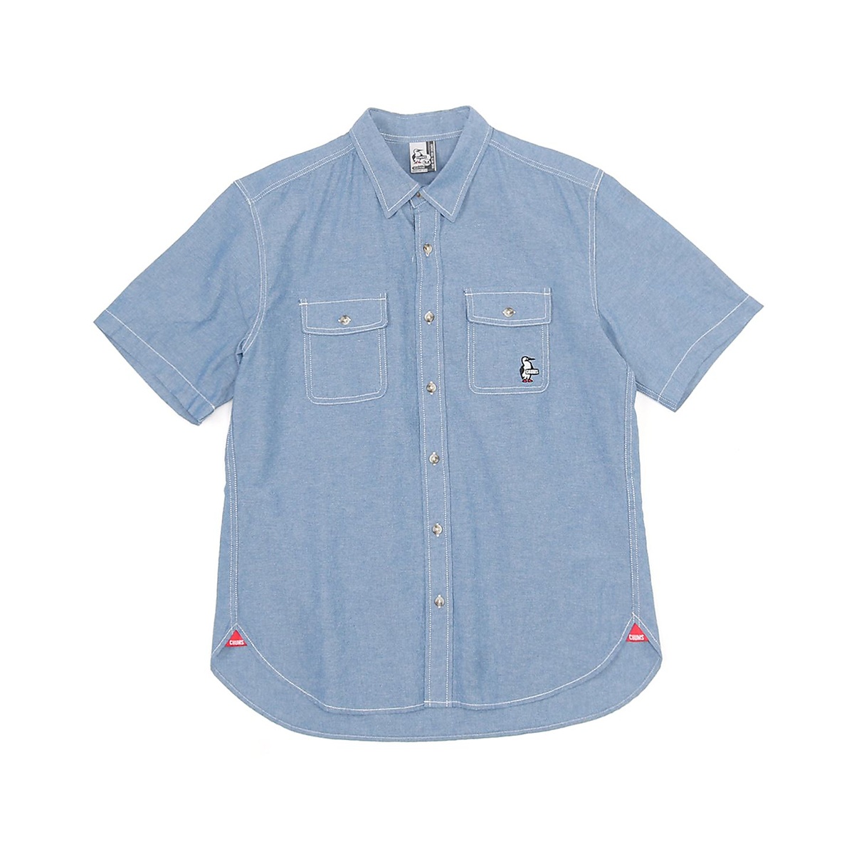 Beaver Yarn-Dyed Chambray S/S Shirt
