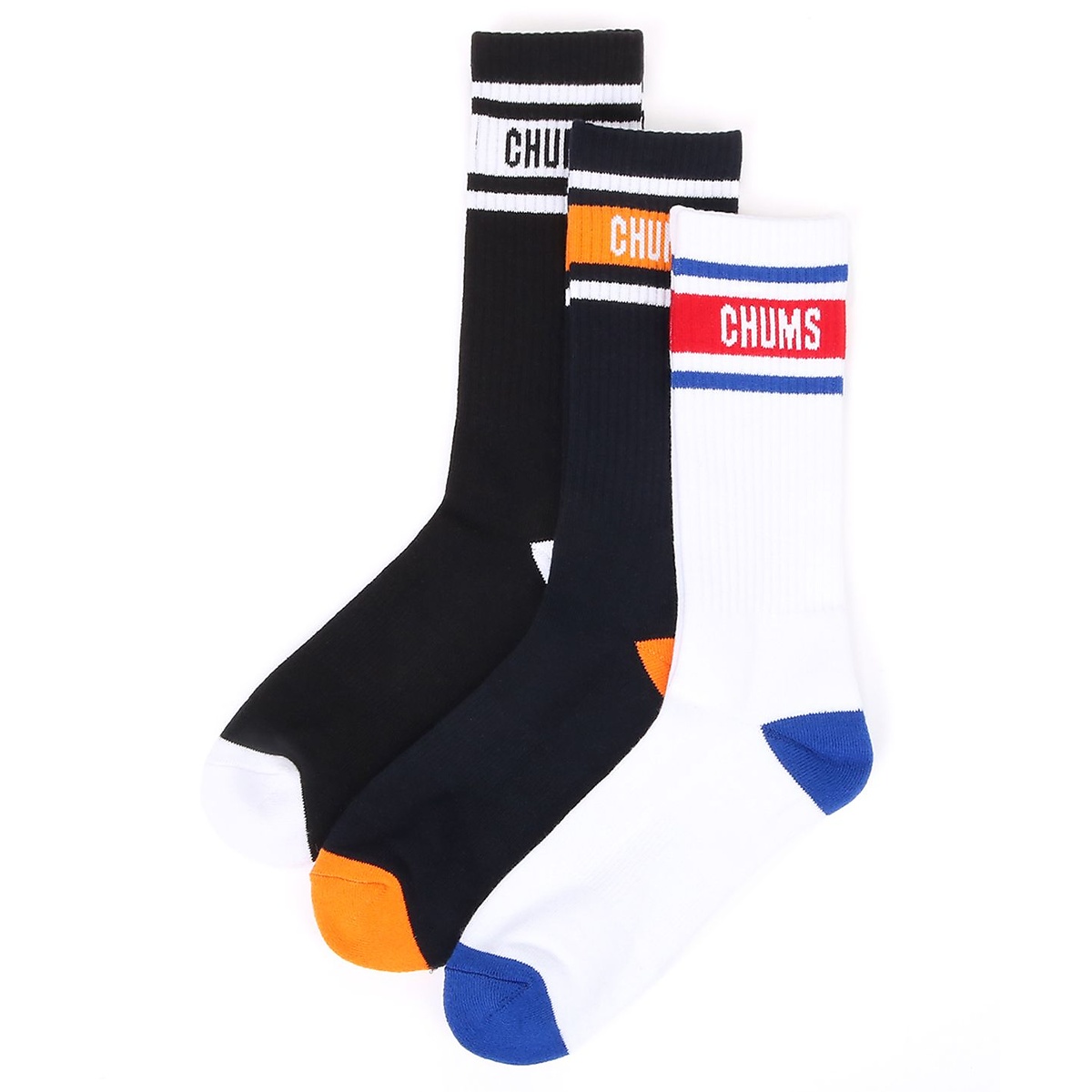 3P CHUMS Medium Socks