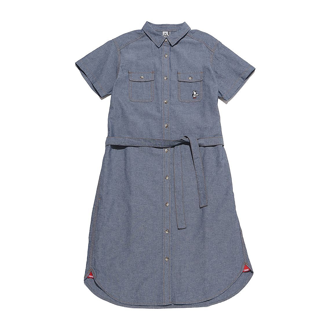Beaver Yarn-Dyed Chambray S/S Dress