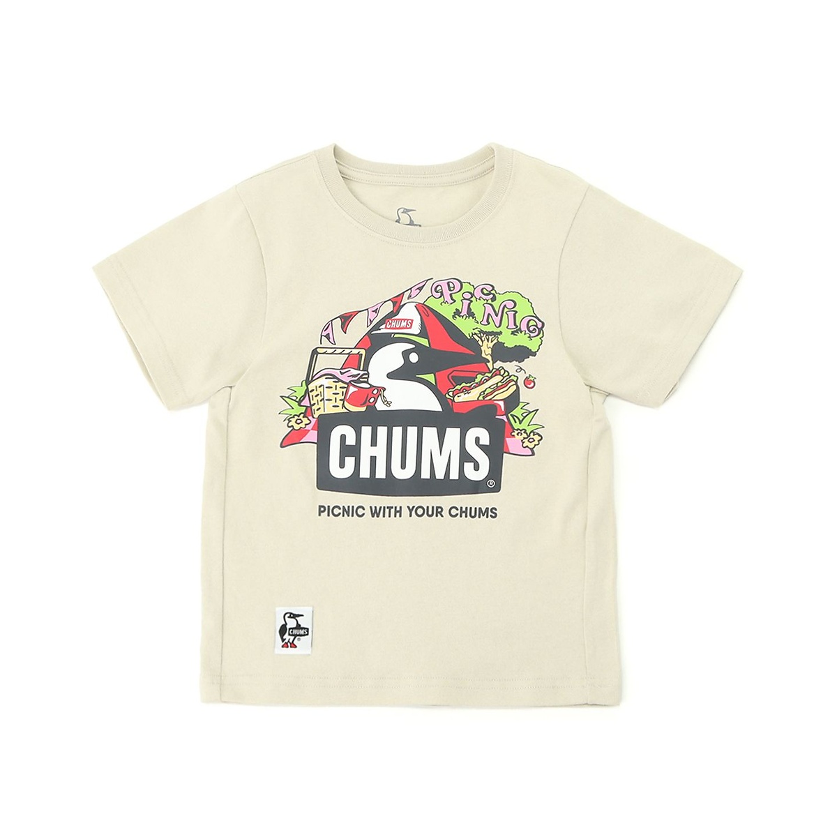 Kid's Picnic Booby T-Shirt