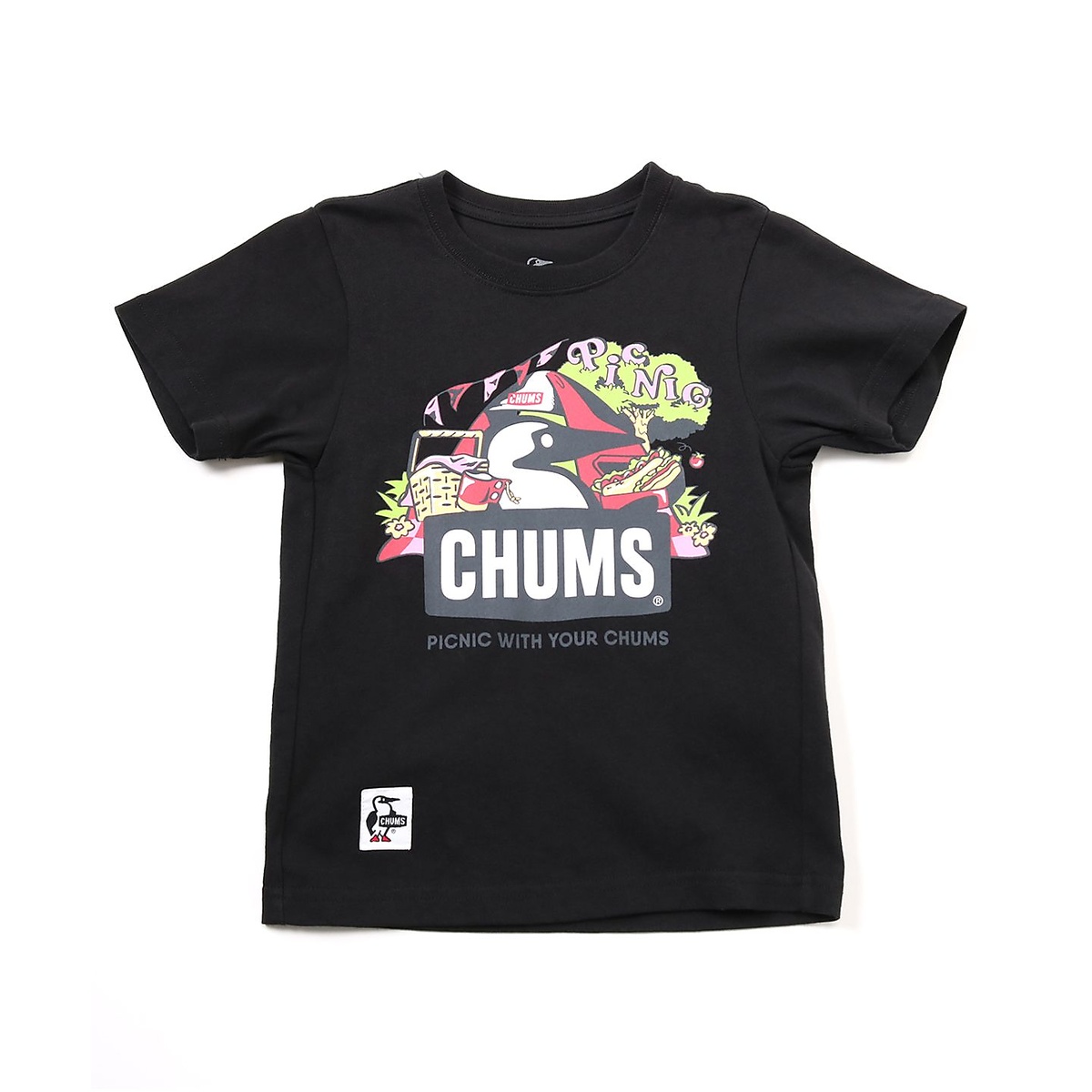 Kid's Picnic Booby T-Shirt