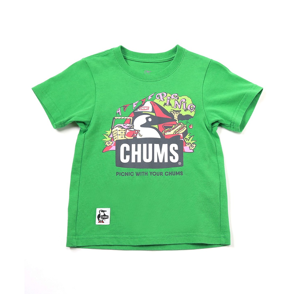 Kid's Picnic Booby T-Shirt