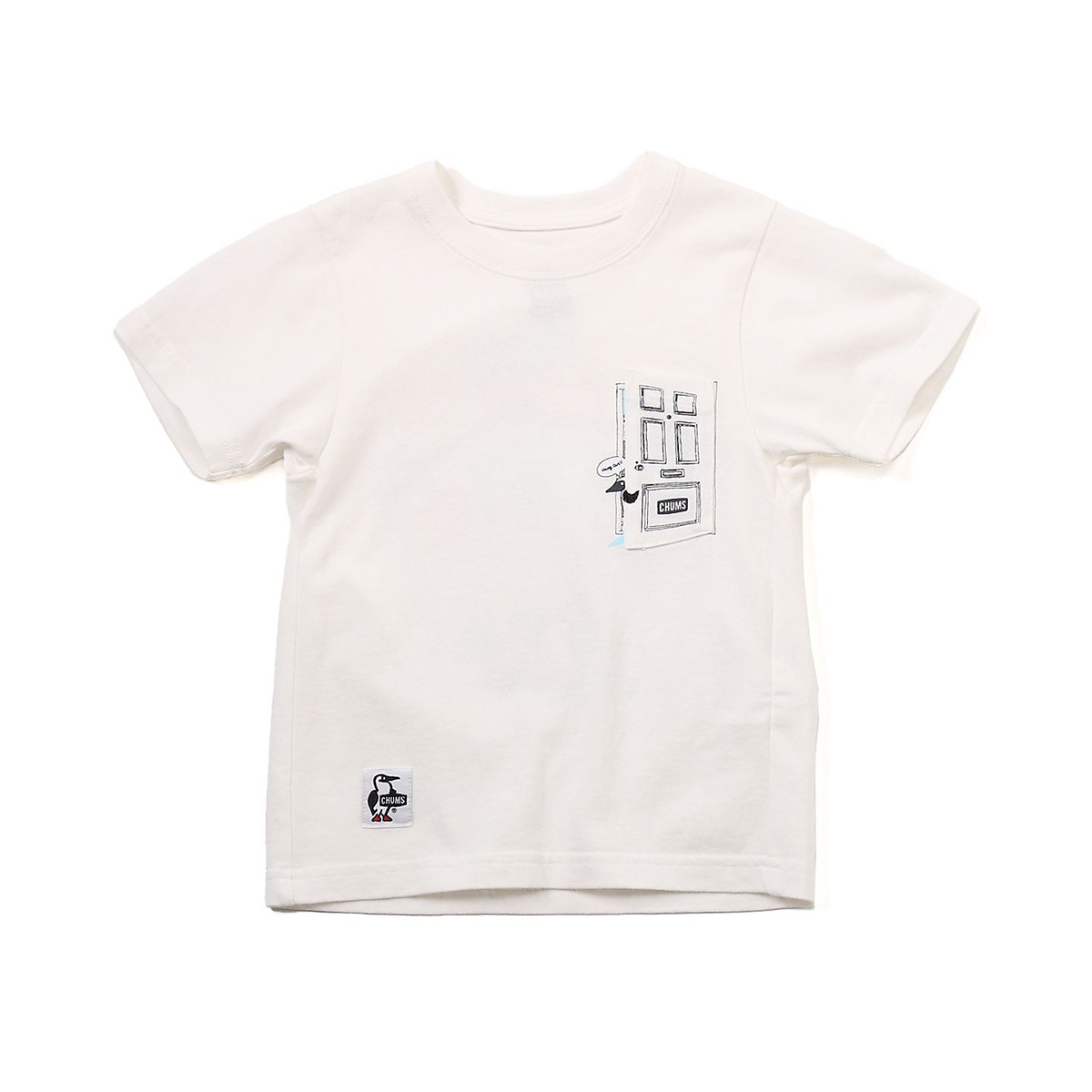 Kid's Go Outdoor Pocket T-Shirt