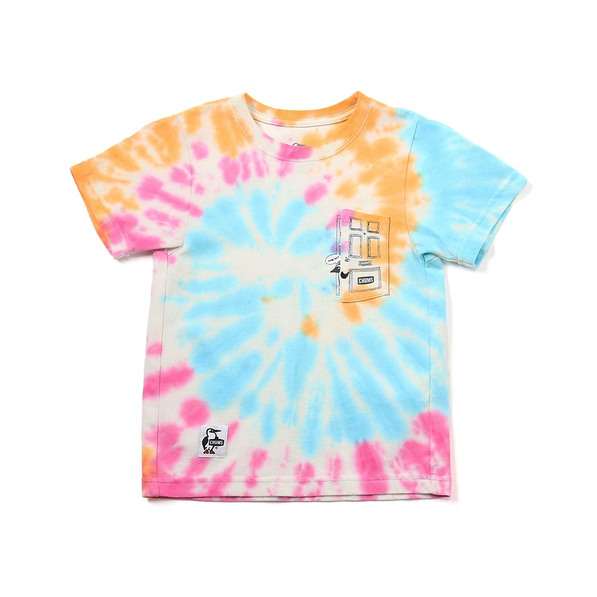 Kid's Go Outdoor Pocket T-Shirt