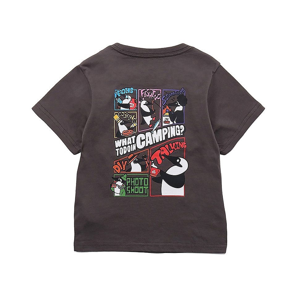 Kid's What to do in Camping T-Shirt