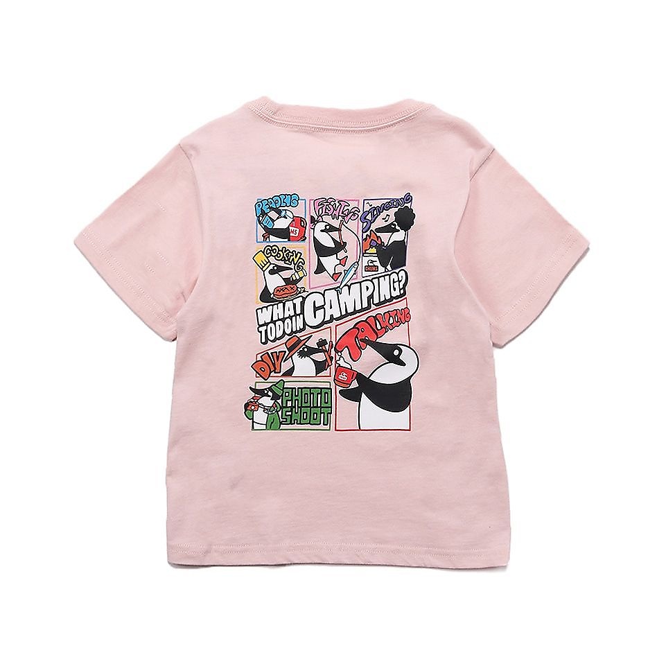 Kid's What to do in Camping T-Shirt